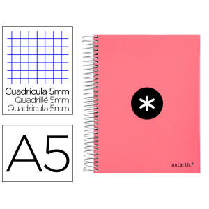 Cuaderno espiral a5 micro...