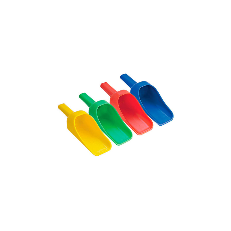 Juego miniland pala harinera set 4 unidades