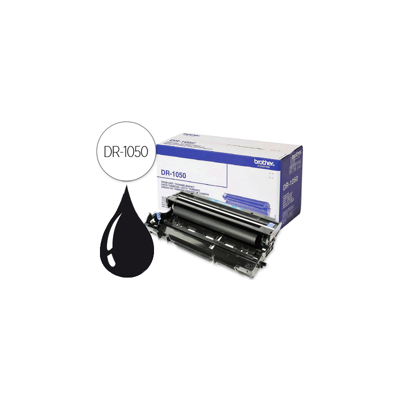 Tambor brother dr-1050 hl1110 dcp1510 mfc1810 negro 10000 paginas
