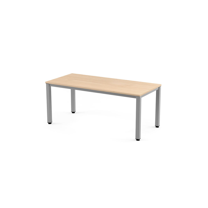 Mesa de oficina rocada executive 2003ad01 gris/haya 180x80 cm