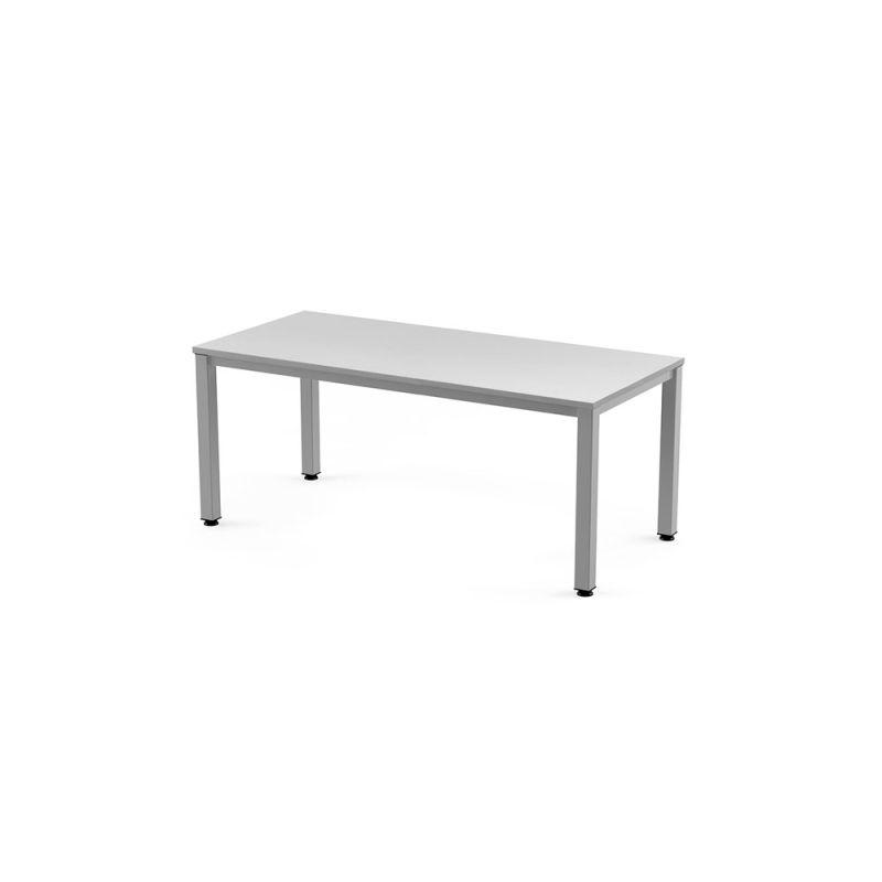 Mesa de oficina rocada executive 2003ad02 gris/gris 180x80 cm