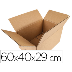 Caja para embalar q-connect...