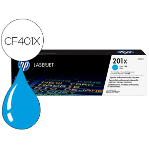 Toner hp 201x laserjet pro...