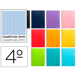 Cuaderno espiral liderpapel...