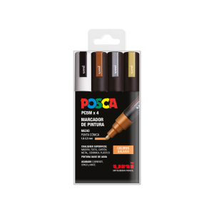 Rotulador uni posca...