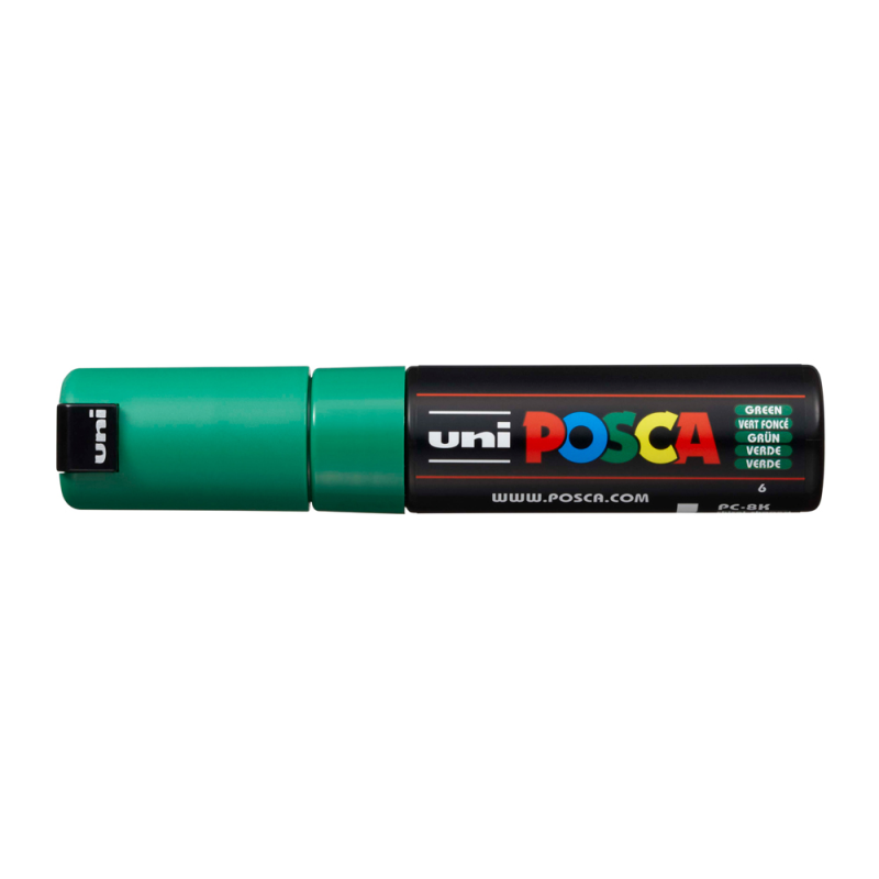 Rotulador uni posca pc-8k verde