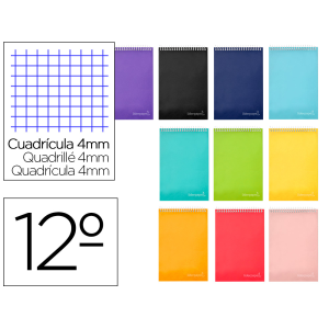 Cuaderno espiral liderpapel...