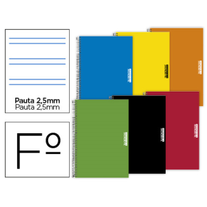 Cuaderno espiral papercop...