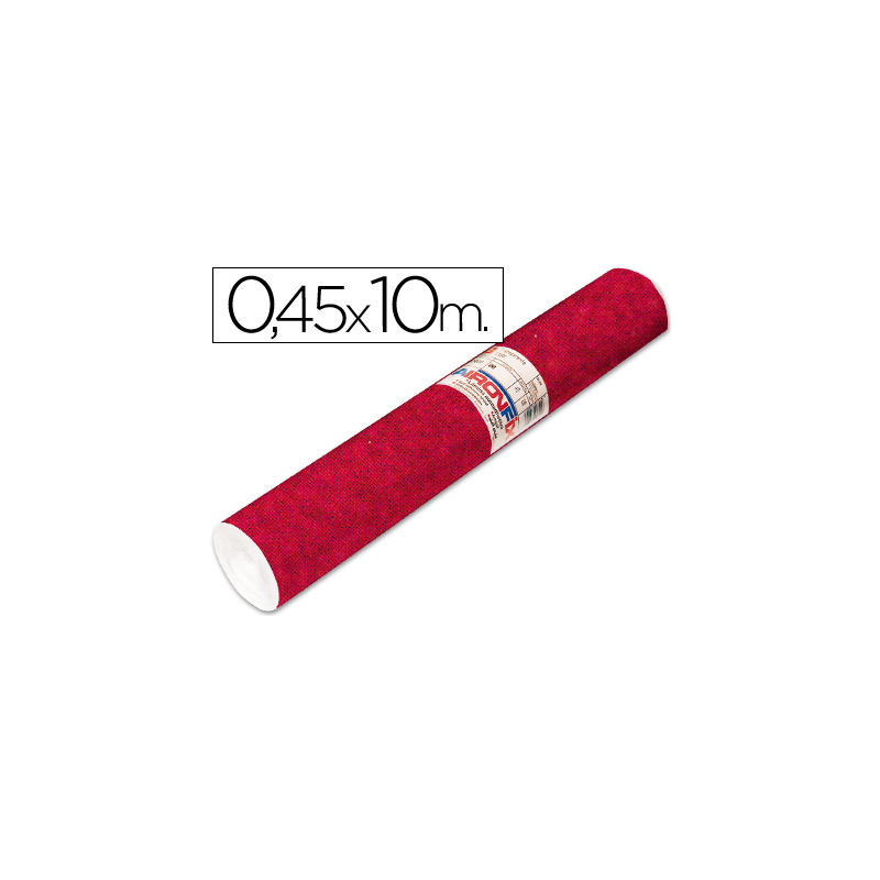 Rollo adhesivo aironfix especial ante granate 67804 rollo de 10 mt