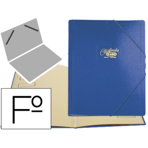 Carpeta clasificador carton...