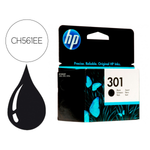 Ink-jet hp n.301 negro...