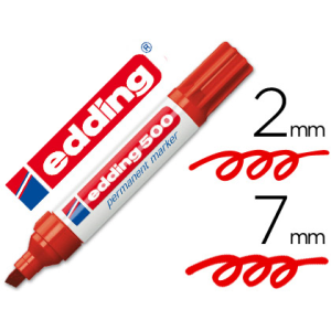 Rotulador edding marcador...