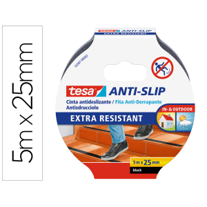 Cinta antideslizante...