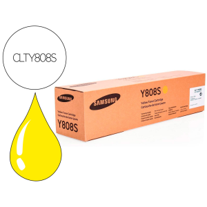 Toner hp samsung amarillo...