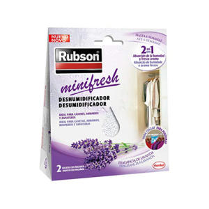 Deshumidificador rubson...