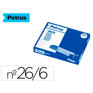 Grapas petrus nº 26/6...