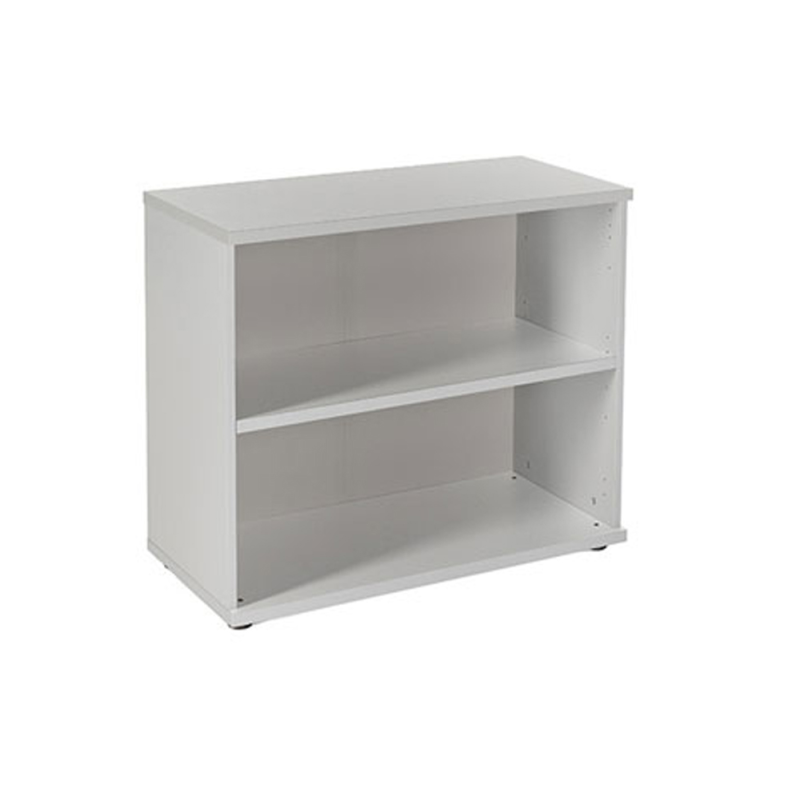 Armario rocada con un estantes serie store 78x90x45 cm acabado gris/gris