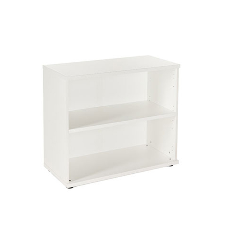 Armario rocada con un estantes serie store 78x90x45 cm acabado blanco/blanco