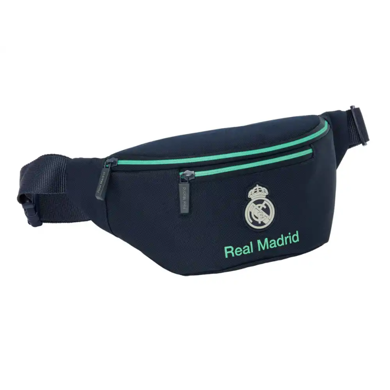 Riñonera safta real madrid 2ª equipacion 25/26 120x230x90 mm