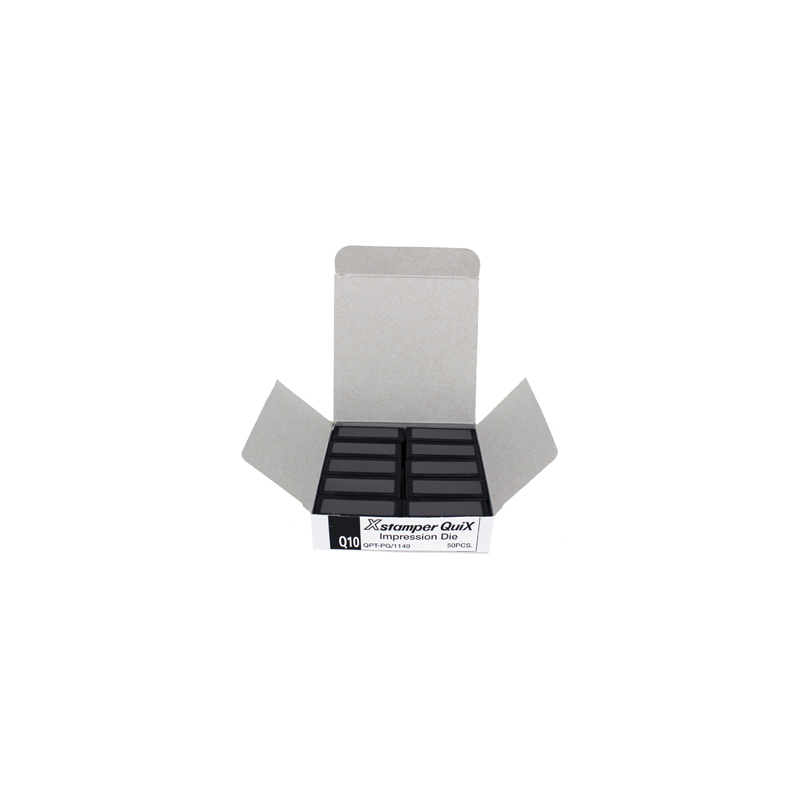 Almohadilla x'stamper quix para sello q-10