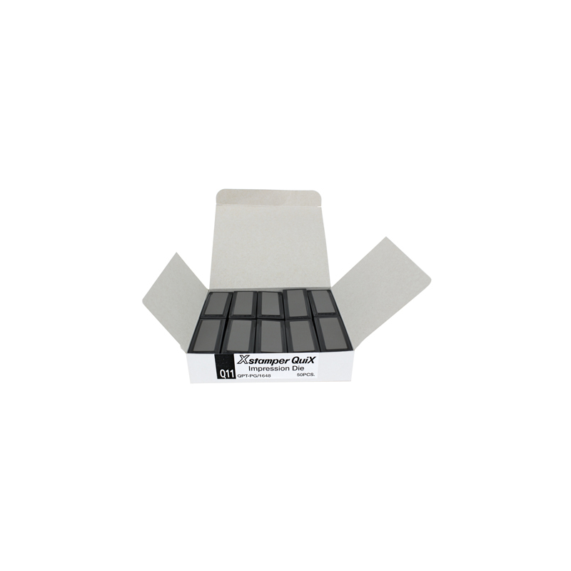 Almohadilla x'stamper quix para sello q-11