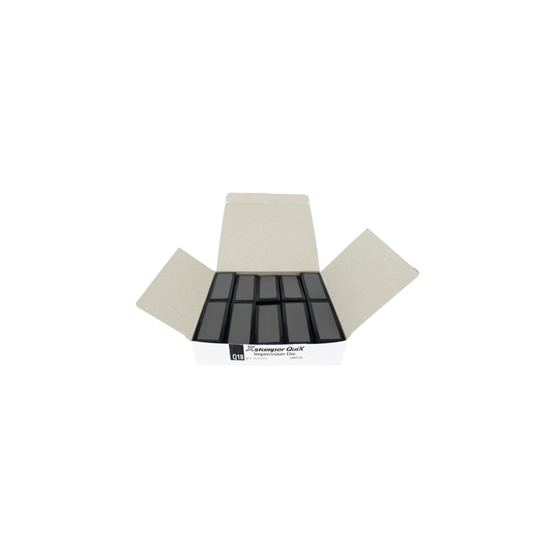 Almohadilla x'stamper quix para sello q-18
