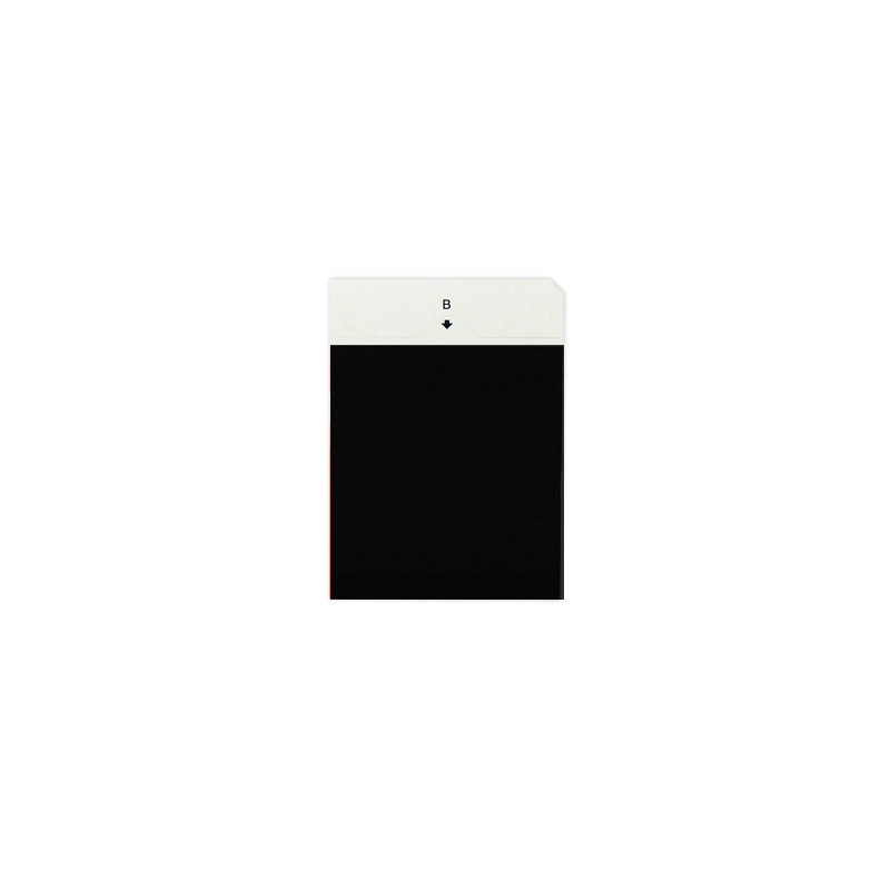 Fotolito x'stamper quix para sello q-04 negro