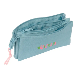 Bolso escolar portatodo triple wicked 120x220x30 mm