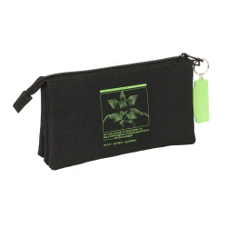 Bolso escolar portatodo triple stranger things 120x220x30 mm