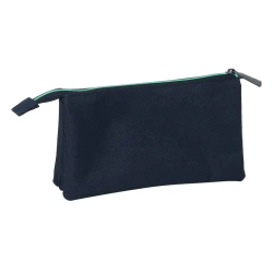 Bolso escolar portatodo safta triple real madrid 2ª equipacion 25/26 120x220x30 mm