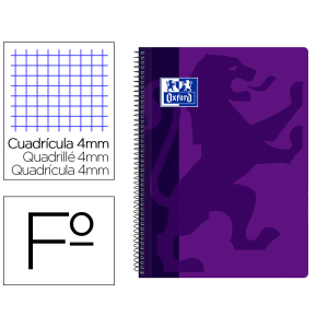 Cuaderno espiral oxford...