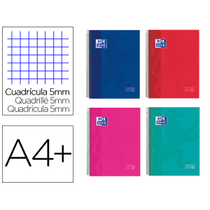 Cuaderno espiral oxford...