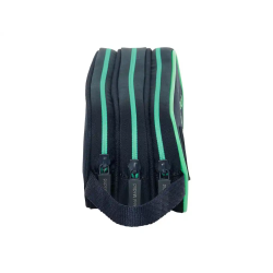 Bolso escolar portatodo safta triple real madrid 2ª equipacion 25/26 85x210x70 mm