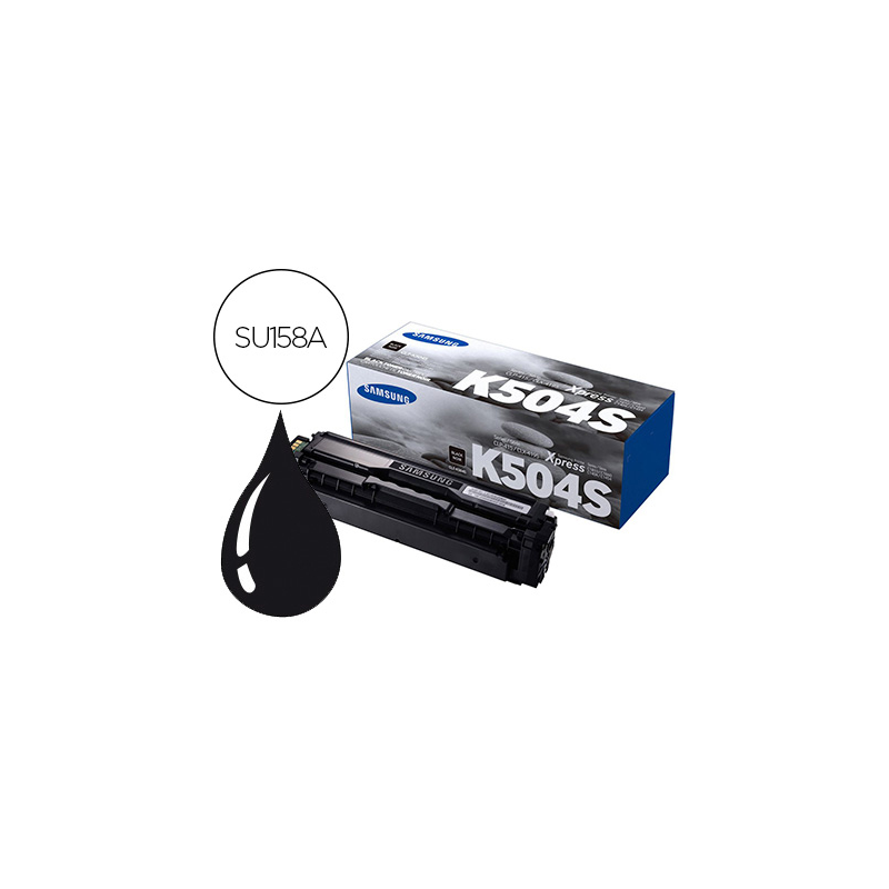 Toner samsung clt-k504s clp-415 / clx-4195 / sl-c1453 / c1454 / sl-c1404 / c1810 negro 2500 paginas