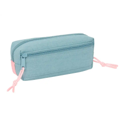 Bolso escolar portatodo safta triple pequeño con goma elastica 22cm wicked 85x220x60 mm