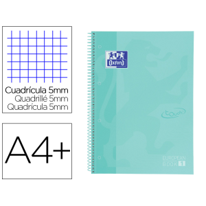 Cuaderno espiral oxford...