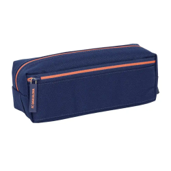 Bolso escolar portatodo safta triple pequeño con goma elastica 22cm f.c. barcelona 2ª equipacion 25/26 85x220x60