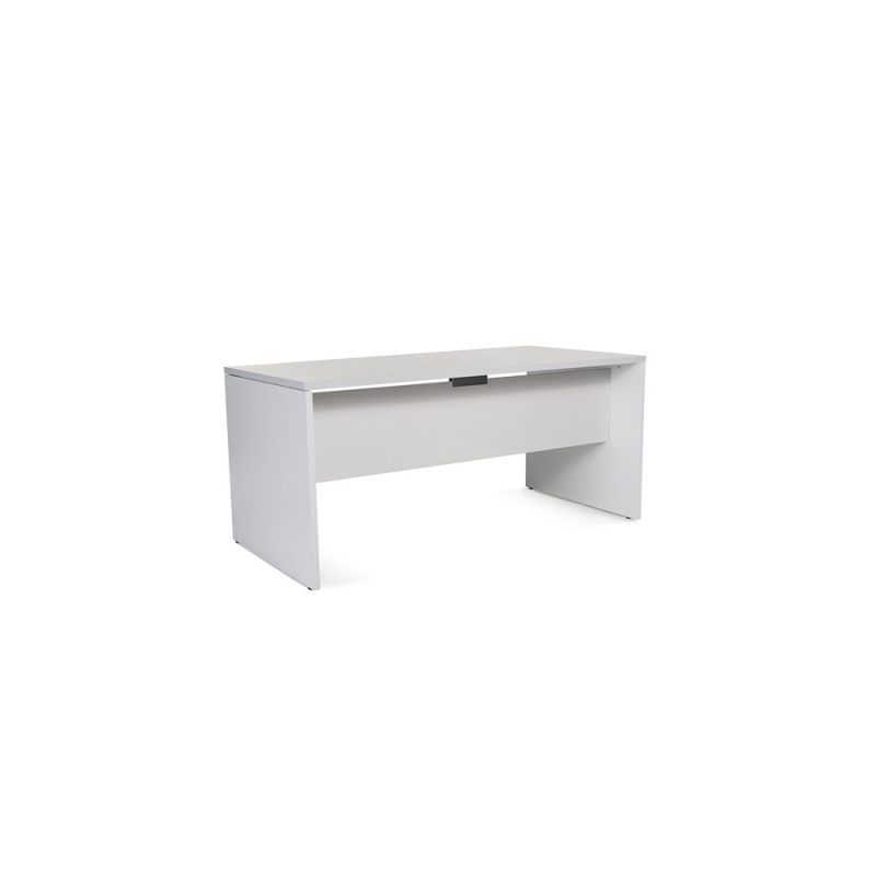 Mesa de oficina rocada work 2002ab02v24 gris/gris 160x80 cm