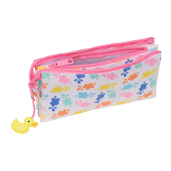 Bolso escolar portatodo safta triple peppa pig baby 120x220x30 mm