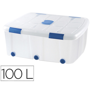 Contenedor plastico...