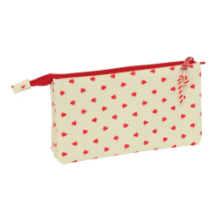 Bolso escolar portatodo safta triple complementos safta 120x220x30 mm