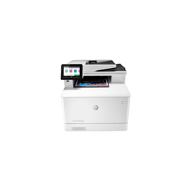 Equipo multifuncion hp laserjet color pro mfp m479fdn 27 ppm a4 impresora copiadora usb 2.0 lan bandeja