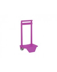 CARRO PORTAMOCHILAS FUCSIA...