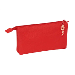 Bolso escolar portatodo safta triple complementos safta 120x220x30 mm