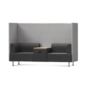 Sofa rocada 2 plazas + mesa...