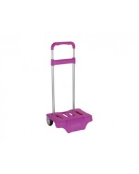 CARRO PORTAMOCHILAS FUCSIA...