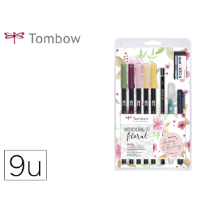 Set watercoloring tombow...