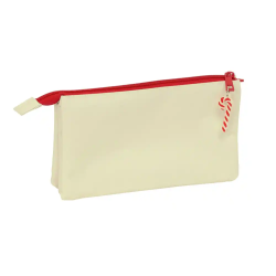 Bolso escolar portatodo safta triple complementos safta 120x220x30 mm