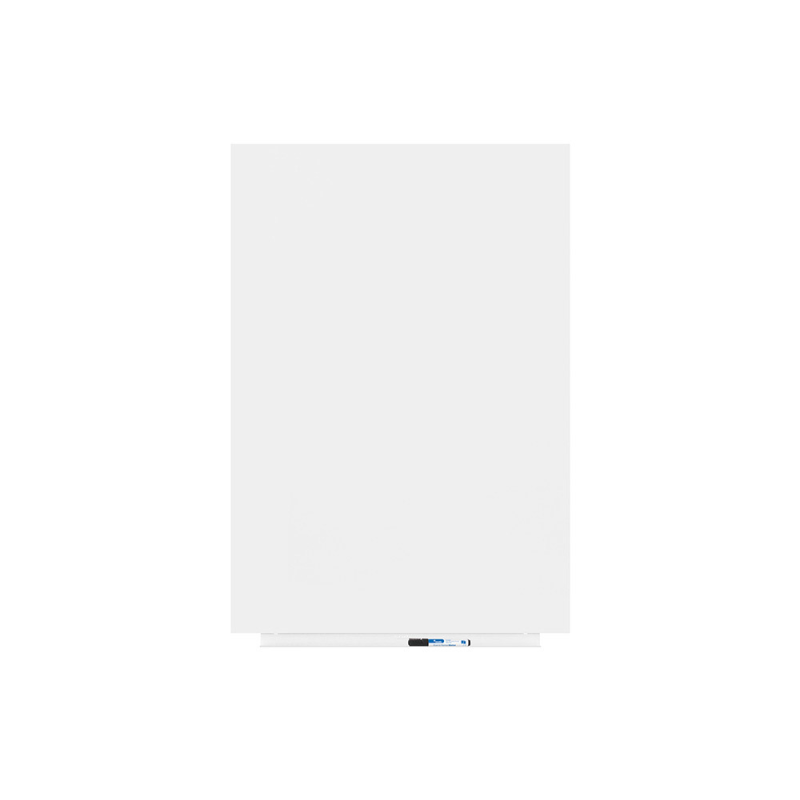Pizarra blanca rocada rd-6420r skin modular sin marco superficie lacada magnetica 75x115 cm
