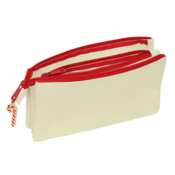 Bolso escolar portatodo safta triple complementos safta 120x220x30 mm